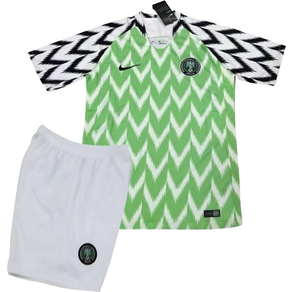 Maillot Football Nigeria Domicile Enfant 2018 Vert